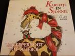 Kareltje en Sjonnie CD + Boekje - Van Pepernoot tot Oliebol, Cd's en Dvd's, Cd's | Kinderen en Jeugd, Ophalen of Verzenden, Zo goed als nieuw