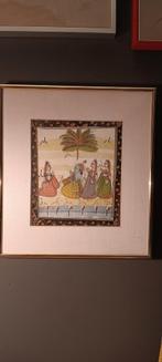 Hindoeïsme, Vishnu, de zachtaardige "blauwe" god., Antiek en Kunst, Ophalen of Verzenden