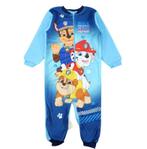 Paw Patrol Fleece Onesie Blauw - Mt 92 - 98 - 104 - 110 -128, Nacht- of Onderkleding, Nieuw, Ophalen of Verzenden, Paw Patrol
