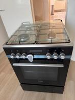Siemens Gasfornuis met Oven, Witgoed en Apparatuur, Fornuizen, Gebruikt, Grill, Gas, 85 tot 90 cm