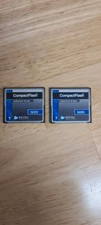 Compact flash industrial grade 2gb super kwaliteit per stuk, Audio, Tv en Foto, Fotografie | Geheugenkaarten, 2 GB, Compact Flash (CF)
