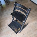 Zwarte Trip Trap Stoel triptrap, Huis en Inrichting, Ophalen, Gebruikt, Zwart, Scandinavisch