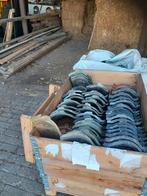 hollanse zwarte en rode dakpannen., Ophalen, Gebruikt, Steen of Klei, 15 m² of meer