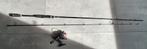 Savage gear finesse drop shot met mitchell mx9 molen, Watersport en Boten, Ophalen of Verzenden, Zo goed als nieuw, Molen