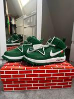 Nike Air Force 1 x Off White green, Kleding | Heren, Schoenen, Overige kleuren, Nike, Nieuw, Ophalen of Verzenden