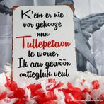 Gevel Tullepetaon. Gevelplaatje Tullepetaonestad, Ophalen of Verzenden, Nieuw, Reclamebord