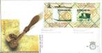 Nederland E425 Blok Postzegels 150 jaar Amphilex stempel, Postzegels en Munten, Postzegels | Eerstedagenveloppen, Nederland, Onbeschreven
