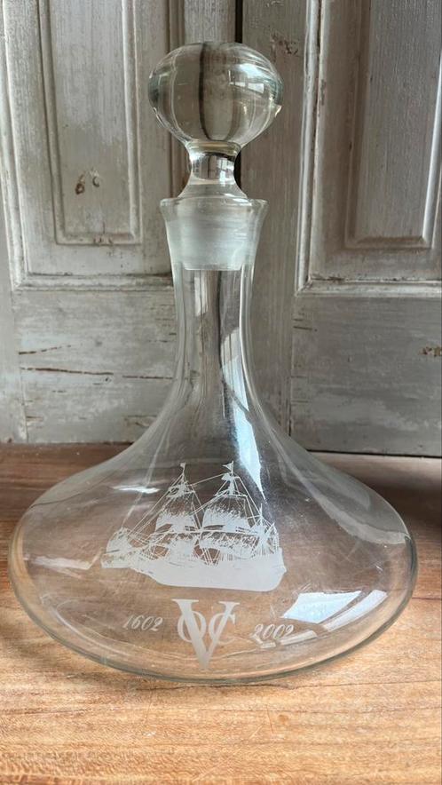 KARAF 400 JAAR VOC 1602-2002, Antiek en Kunst, Antiek | Glas en Kristal, Ophalen of Verzenden