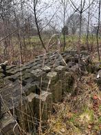 Betonklinkers - gratis, Tuin en Terras, Ophalen, Gebruikt, Klinkers, 10 m² of meer