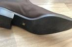 Dames laarzen stretch, bruin, tot knie, Kleding | Dames, Schoenen, Ophalen of Verzenden, Zo goed als nieuw, Bruin, Hoge laarzen
