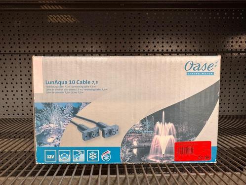 Oase LunAqua 10 Cable 7,5 meter, Tuin en Terras, Vijver-toebehoren, Nieuw, Vijververlichting, Ophalen of Verzenden
