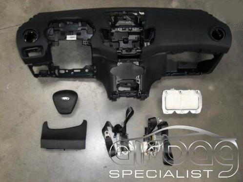 Airbag set dashboard  gordels Ford Fiesta model 2008 - 2017, Auto-onderdelen, Dashboard en Schakelaars, Ford, Gebruikt, Ophalen of Verzenden