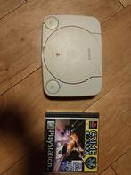 PlayStation 1 met Crime Killer spel, Gebruikt, 1 speler, Racen en Vliegen, Ophalen of Verzenden