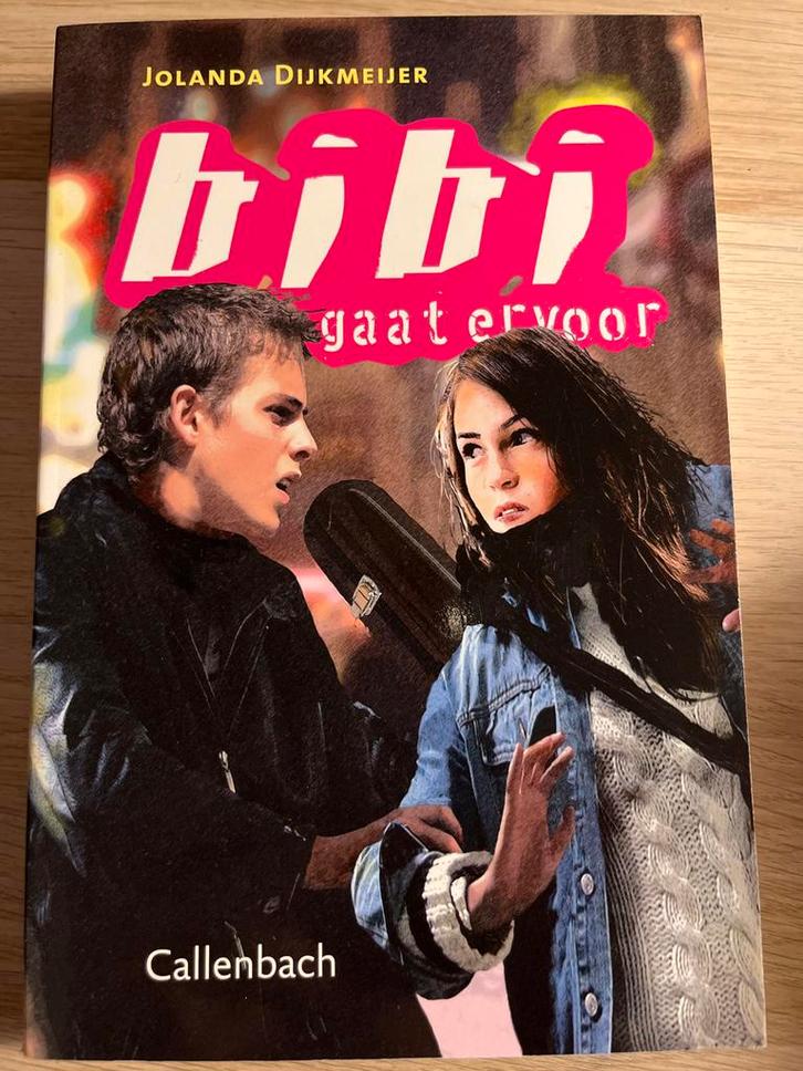 Bibi gaat ervoor - Jolanda Dijkmeijer, Boeken, Romans, Zo goed als nieuw, Nederland, Ophalen of Verzenden