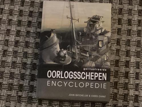 Geïllustreerde Oorlogsschepen encyclopedie (2007), Boeken, Oorlog en Militair, Zo goed als nieuw, Marine, Niet van toepassing