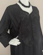 2-delige jelaba maat XL, Kleding | Dames, Gelegenheidskleding, Ophalen of Verzenden, Nieuw, Zwart, Overige typen