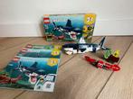 LEGO Creator Diepzeewezens - 31088, Kinderen en Baby's, Speelgoed | Duplo en Lego, Ophalen of Verzenden, Zo goed als nieuw
