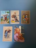 Oude verjaardagkaarten., Verzamelen, Ophalen of Verzenden, Voor 1920, Zeeland