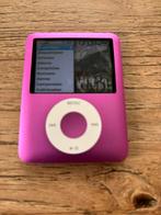 iPod Nano 8 GB - 3e generatie, Gebruikt, Ophalen of Verzenden, Roze, Nano