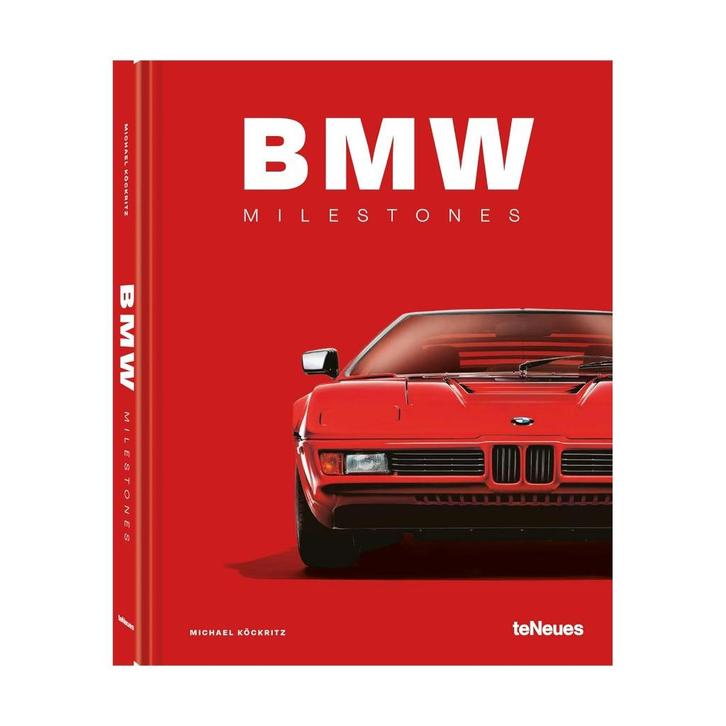 BMW Milestones, Boeken, Kunst en Cultuur | Fotografie en Design, Nieuw, Fotografen, Ophalen of Verzenden