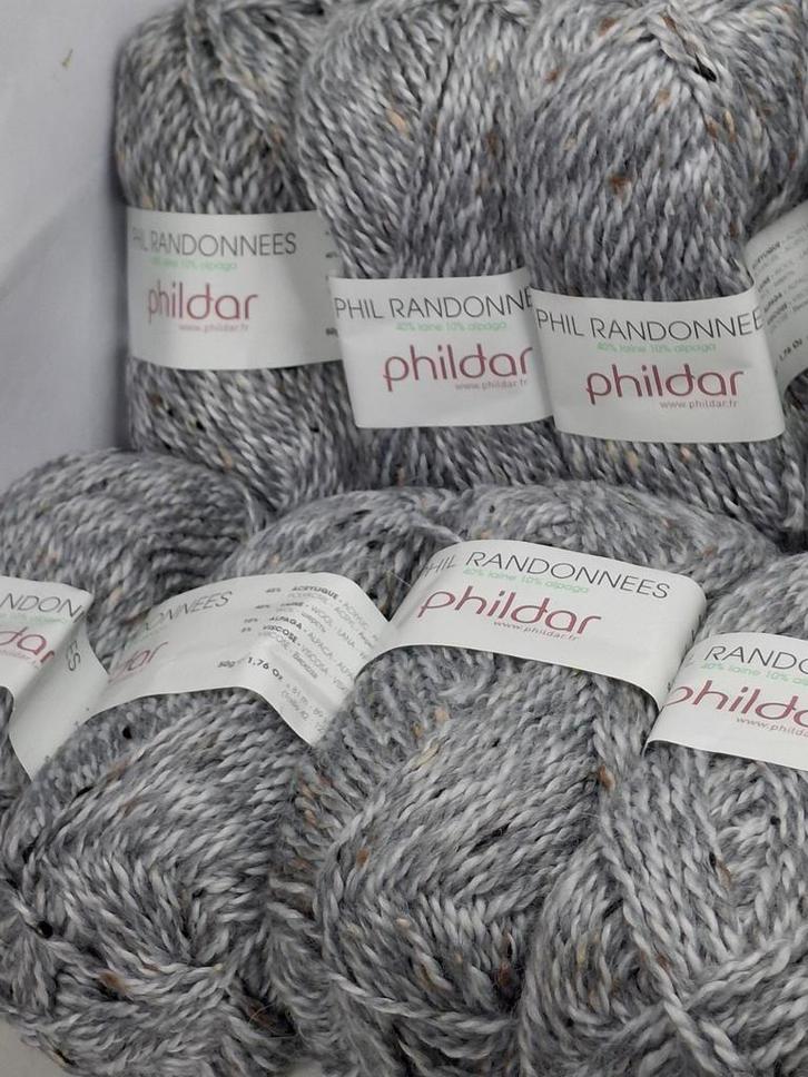 Phildar Randonnees - diverse kleuren, Hobby en Vrije tijd, Kralen en Sieraden maken, Nieuw, Draad, Ophalen of Verzenden