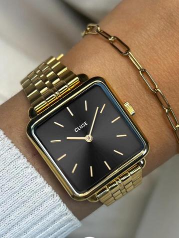 Cluse gift set goud armband horloge NIEUW €69,- beschikbaar voor biedingen