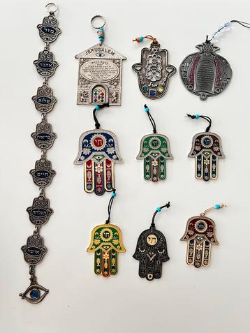 Judaica Hamsa Collectie beschikbaar voor biedingen