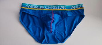 Andrew Christian slip maat L gratis verzonden  beschikbaar voor biedingen