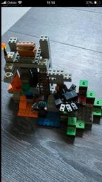Minicraft lego setje, Ophalen of Verzenden, Zo goed als nieuw