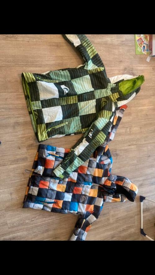 2x zo goed als nieuwe Quiksilver heren ski jas winterjas, Kleding | Heren, Wintersportkleding, Zo goed als nieuw, Jack, Ophalen