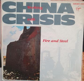China Crises - Fire And Steel beschikbaar voor biedingen