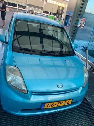 Daihatsu Sirion 1.0 51KW 2007 Blauw beschikbaar voor biedingen