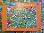 puzzel that's life 1000 stukjes Oranje editie voetbal, Ophalen of Verzenden, 500 t/m 1500 stukjes, Zo goed als nieuw