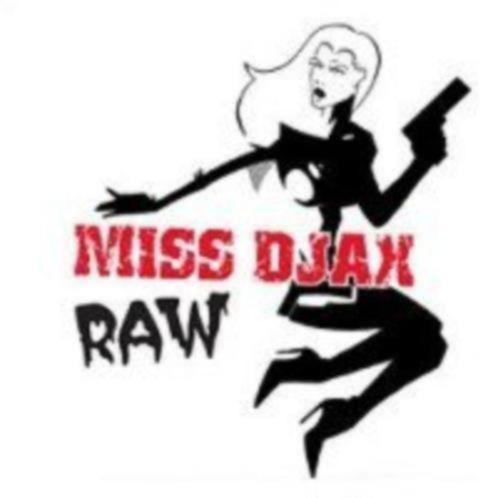CD: Miss Djax – Raw (ZGAN), Cd's en Dvd's, Cd's | Dance en House, Zo goed als nieuw, Techno of Trance, Verzenden
