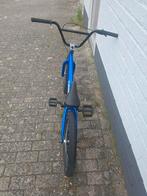 Blauwe BMX - Radio the evol, Fietsen en Brommers, Fietsen | Crossfietsen en BMX, Ophalen, Gebruikt, Staal, 20 tot 24 inch