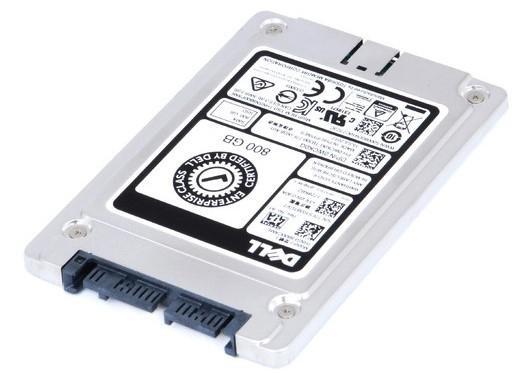 Dell 800GB 1.8" Micro-SATA Enterprise MLC SSD WCK0G, Computers en Software, Harde schijven