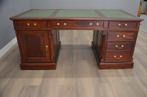 Mahonie partnerdesk, Antiek en Kunst, Ophalen of Verzenden