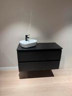 Badkamer kast, 2 lades, wastafel onderkast incl blad, Huis en Inrichting, Ophalen, Nieuw, 50 tot 100 cm, Minder dan 100 cm