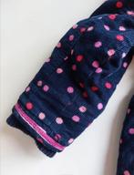 Frendz Winterjas Jas Jasje Winterjasje Blauw Roze Stip mt 80, Meisje, Frendz, Ophalen of Verzenden, Zo goed als nieuw