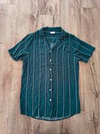 Mooie groen wit zwart gestreepte blouse Daily Aesthetikz, S., Halswijdte 38 (S) of kleiner, Onb, Ophalen of Verzenden, Daily aesthetikz