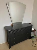 Mooie Kaptafel - Gratis af te halen!, Huis en Inrichting, Kasten | Ladekasten, Ophalen, Gebruikt, 100 tot 150 cm, Glas