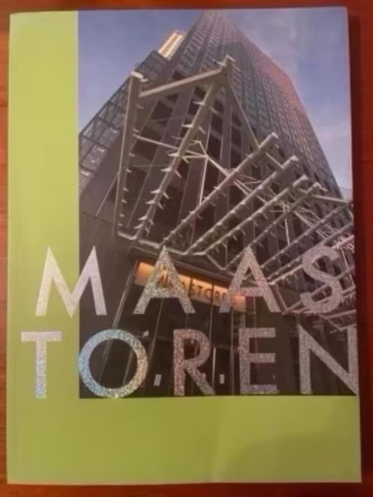 Maastoren, Ontwerp en bouw van de Maastoren, Boeken, Kunst en Cultuur | Architectuur, Zo goed als nieuw, Architectuur algemeen