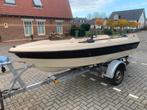 Theri 415 met 15 pk 4takt en trailer, Watersport en Boten, Ophalen, 10 tot 30 pk, Zo goed als nieuw, 3 tot 6 meter