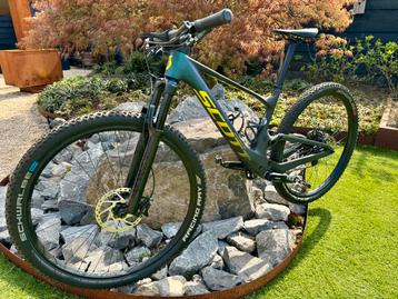 Scott Spark Comp Green fully model 2024 Carbon beschikbaar voor biedingen