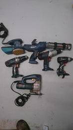 Bosch decoupeerzaag en schroeftollen, Doe-het-zelf en Verbouw, Gereedschap | Zaagmachines, Gebruikt, Decoupeerzaag, Ophalen of Verzenden