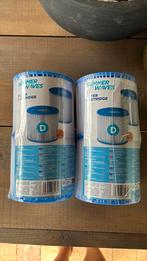 4 nieuwe filter cartridges Summer Waves type D., Ophalen of Verzenden, Nieuw, Filter