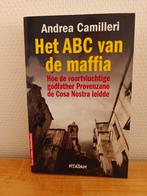 Camilleri - ABC van de maffia, Ophalen of Verzenden, Zo goed als nieuw, Camilleri