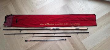 NIEUW: shimano antares BX feeder extra heavy long, ANTBXXHL beschikbaar voor biedingen