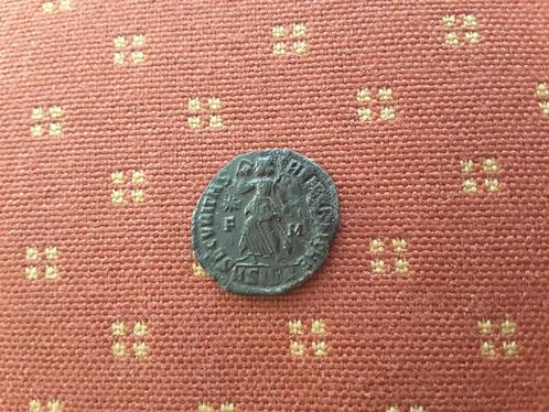 e Rome - Siscia, 1 nummus 364 - 367 Asisc, Valentinianus I, Postzegels en Munten, Munten | Europa | Niet-Euromunten, Losse munt