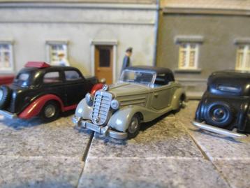 Mercedes Benz 170 S Cabriolet - Praliné grijs beschikbaar voor biedingen